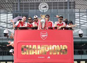 Premier League : Arsenal entamera la défense de son titre contre le promu Coventry