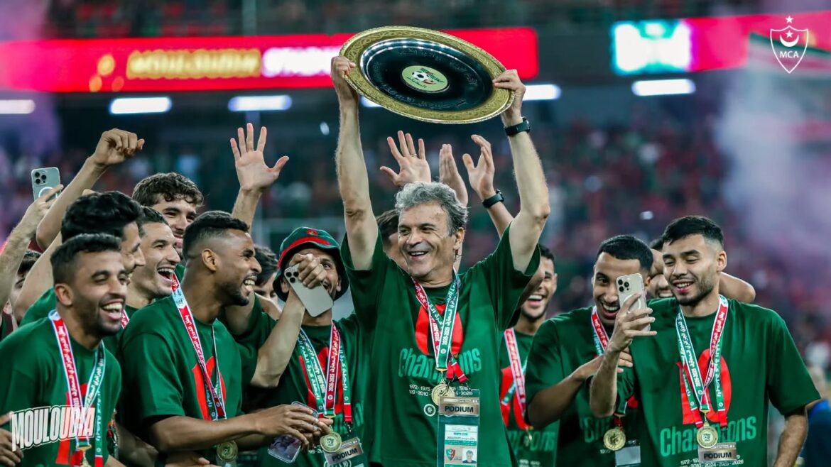 Bracci, Beaumelle, Mowena et Benyahia… La touche étrangère qui fait gagner le MC Alger