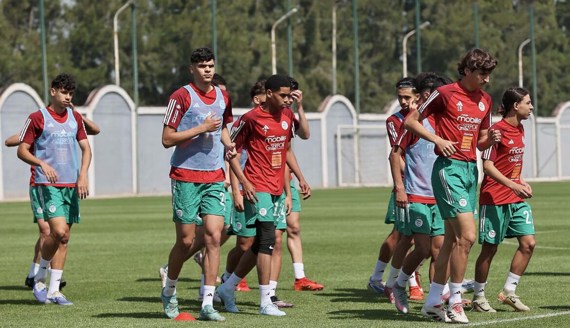 Équipe nationale U20 : 29 joueurs convoqués pour la double confrontation amicale face à la Tunisie