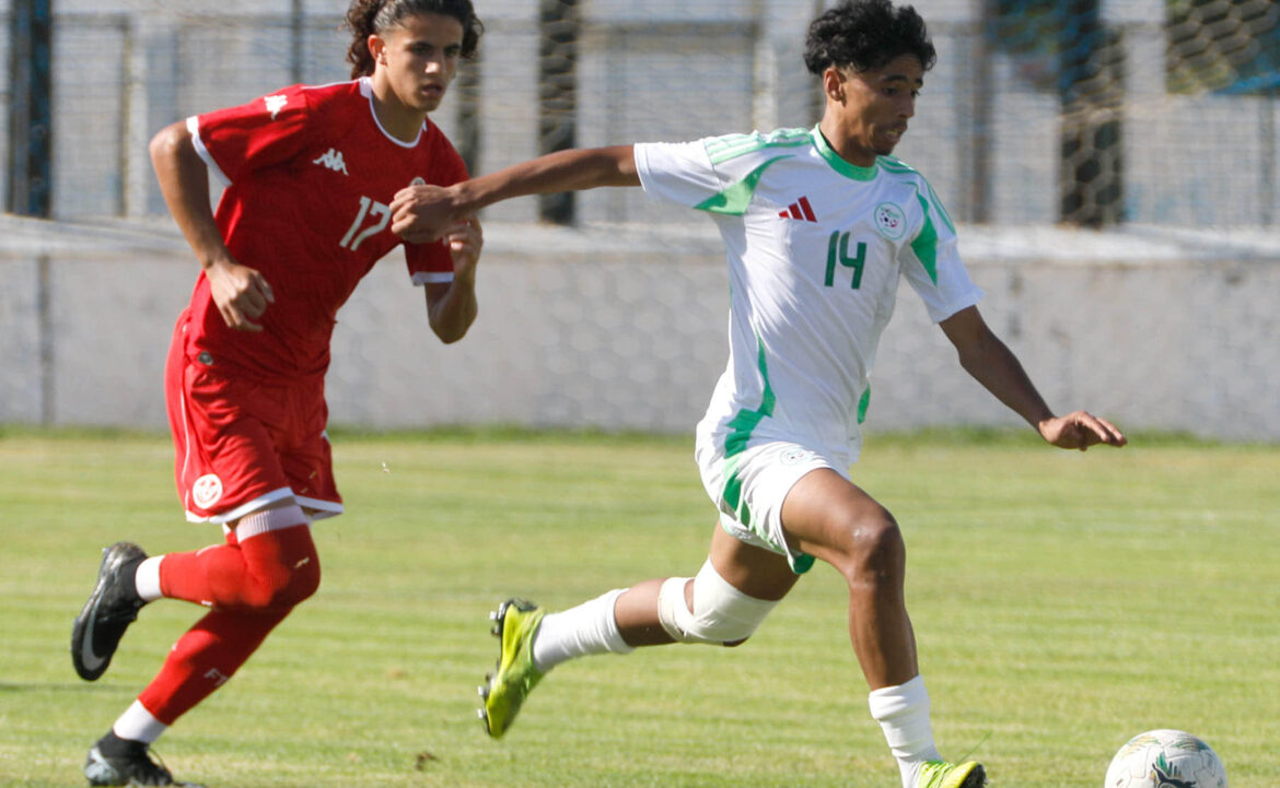 Amical U20 : Pas de vainqueur entre la Tunisie et l'Algérie