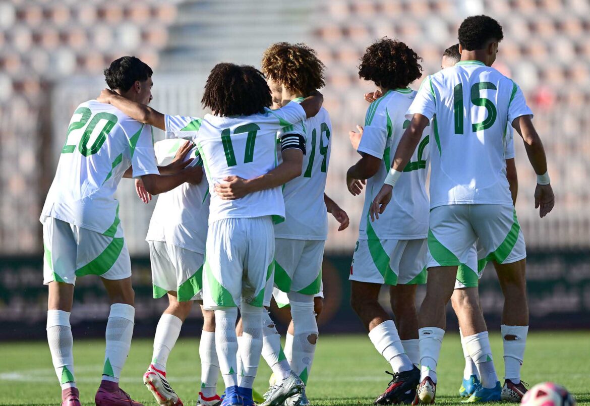 Équipe nationale U23 : Victoire en amical face à la Mauritanie