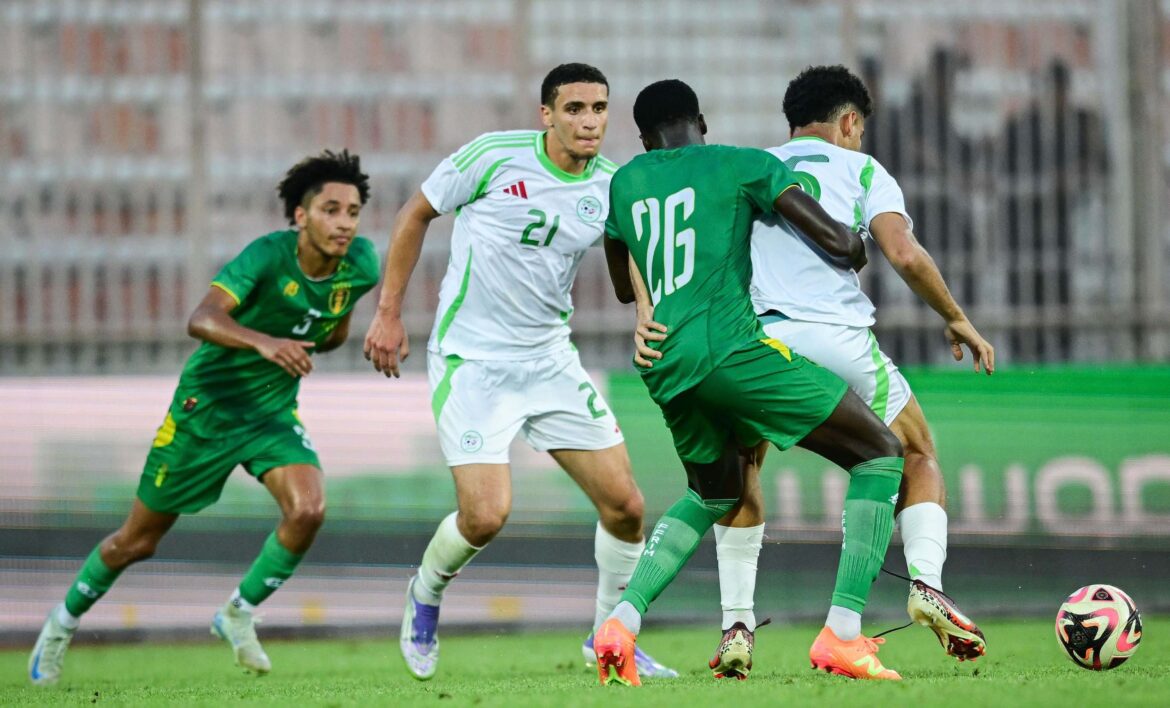Équipe nationale U23 : Défaite en amical face à la Mauritanie