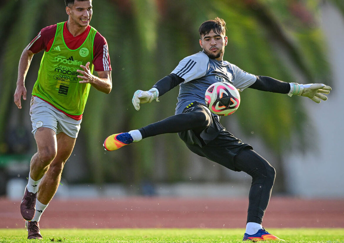 Équipe nationale U23 : La préparation se poursuit à Annab
