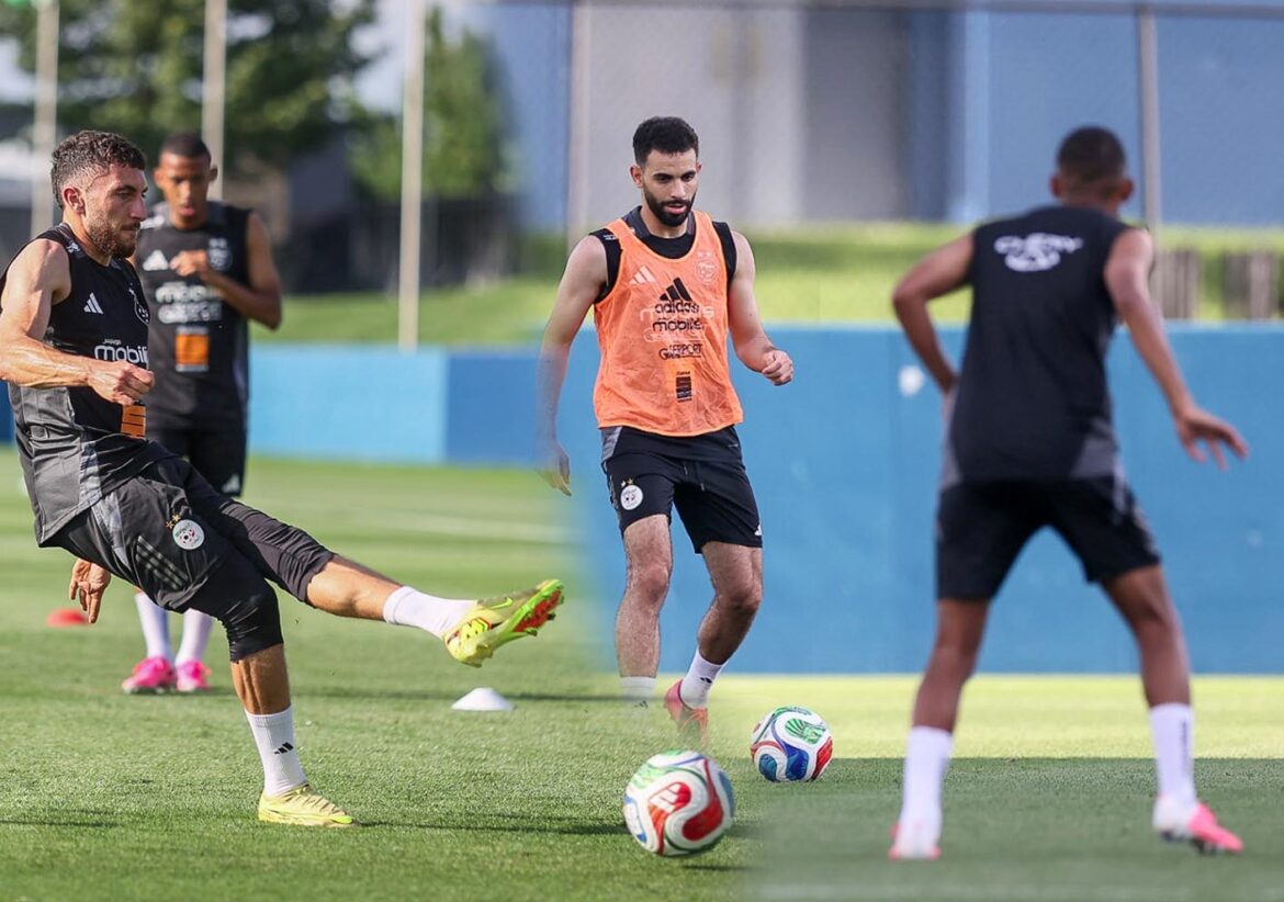 Équipe nationale : Dernier entraînement avant la Bolivie