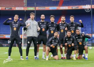 Pays-Bas - Algérie (J-1) Dernier entraînement des Verts au Feyenoord Stadium