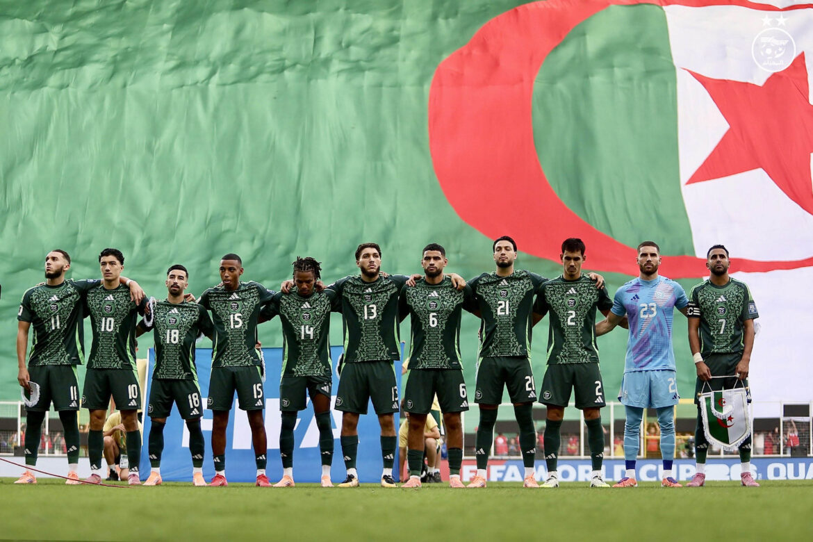 Mondial-2026 : L'Algérie jouera en Verts face à l'Argentine