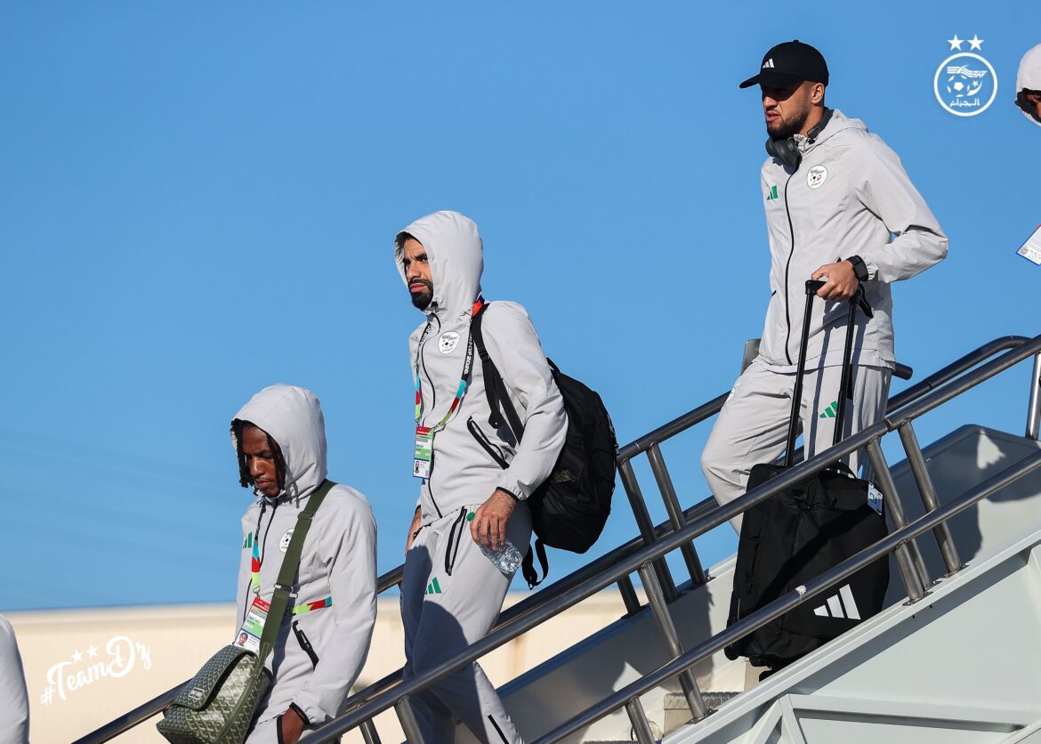 Algérie-Jordanie (J-2) : Les Verts sont à San Francisco