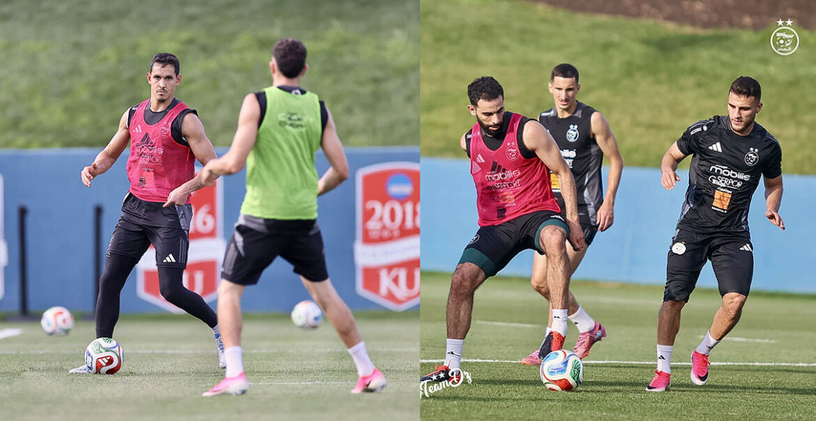 Algérie-Suisse (J-3) : Les Verts de retour à l'entraînement
