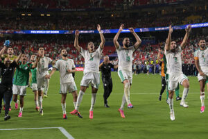 Algérie 3 - Autriche 3 : Des Verts comme on les aims