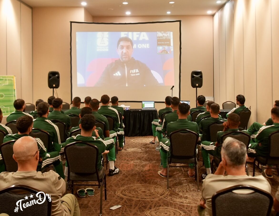 Mondial-2026 : Les Verts plongent dans l'ambiance