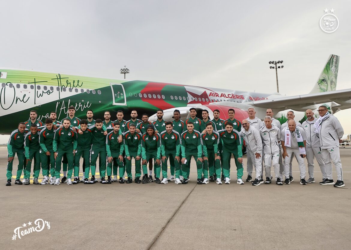 Mondial-2026 : Les Verts quittent Alger pour Kansas City