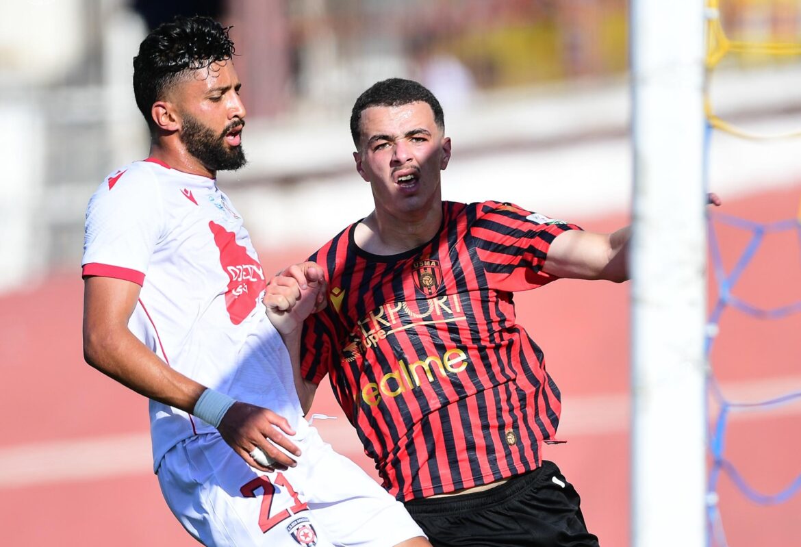 Ligue 1 (mise à jour) : L'ESBA et l'USMA dos à dos