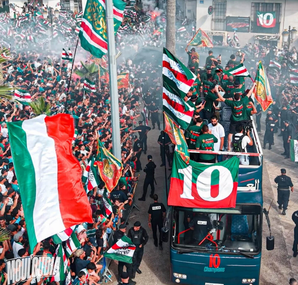 MC A lger : Une parade grandiose dans la Capitale