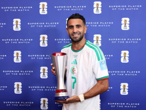 Algérie 3 - Autriche 3 : Mahrez homme du match