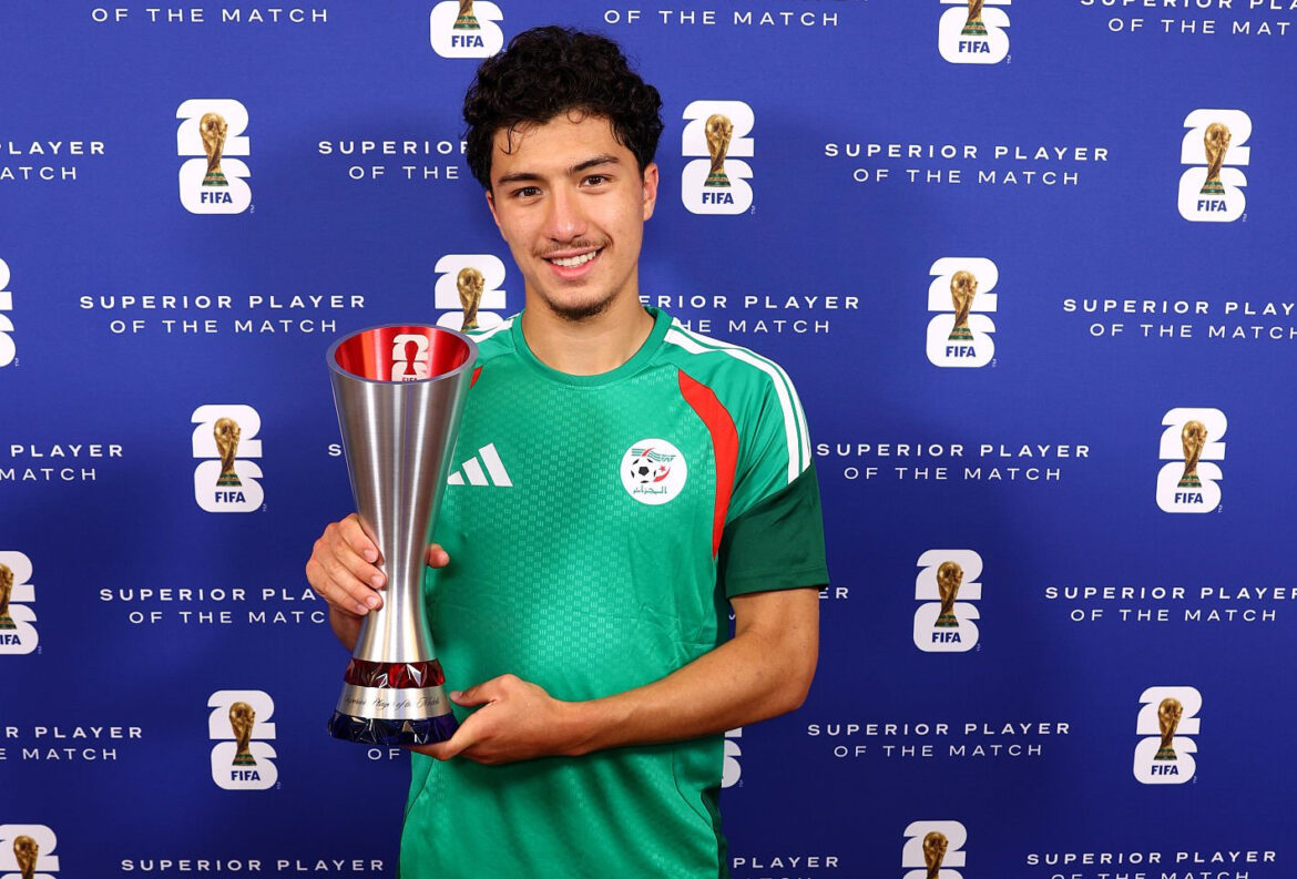 Jordanie 1 - Algérie 2 : Maza homme du match