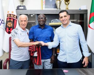 USM Alger : L’entraîneur Lamine N'Diaye rempile