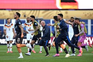 Le Paraguay a éliminé au terme d'une séance de tirs au but irrespirable l'Allemagne quatre fois championne du monde