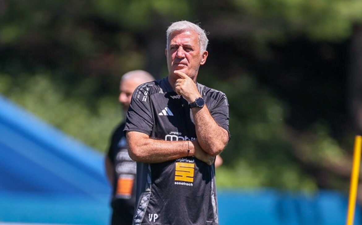 Algérie-Argentine : Petković affine son plan anti-Albiceleste
