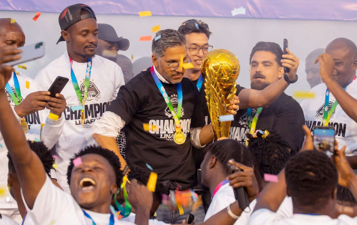 TP Mazembe : Slimane Raho champion du Congo