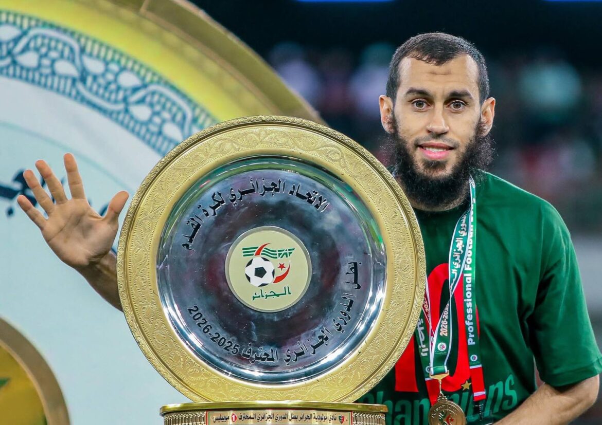 MC Alger : Le départ de Tabti officialisé