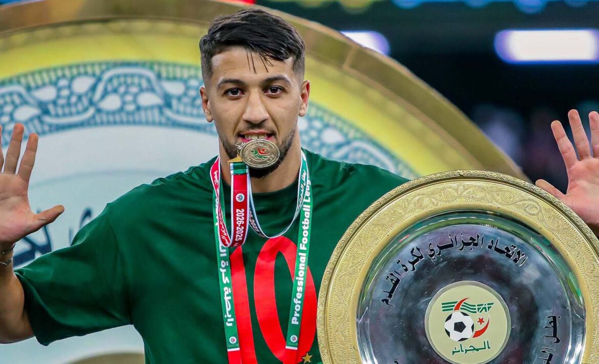 MC Alger : Ramdane rempile jusqu'en 2030