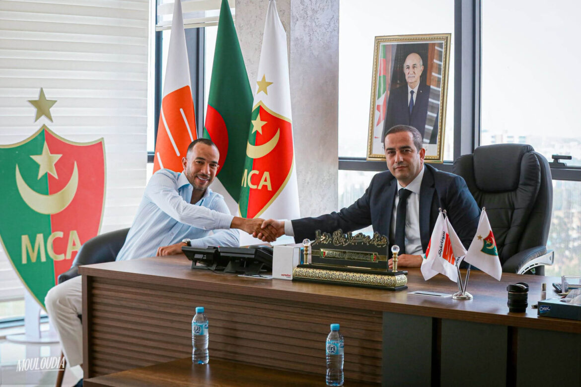 MC Alger : Djamel Benlamri nommé manager général