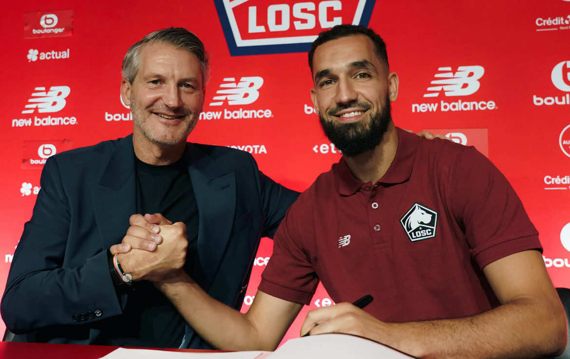 Lille : Nabil Bentaleb prolonge jusqu'en 2028