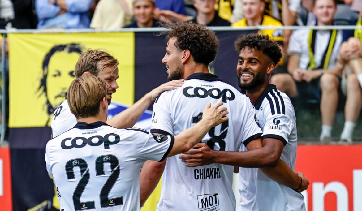 Auteur d'un doublé avec Rosenborg : Chiakha monte en puissance