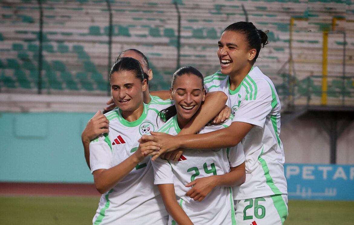 Préparation à la CAN féminine : L'Algérie s'offre la Zambie avant le grand saut