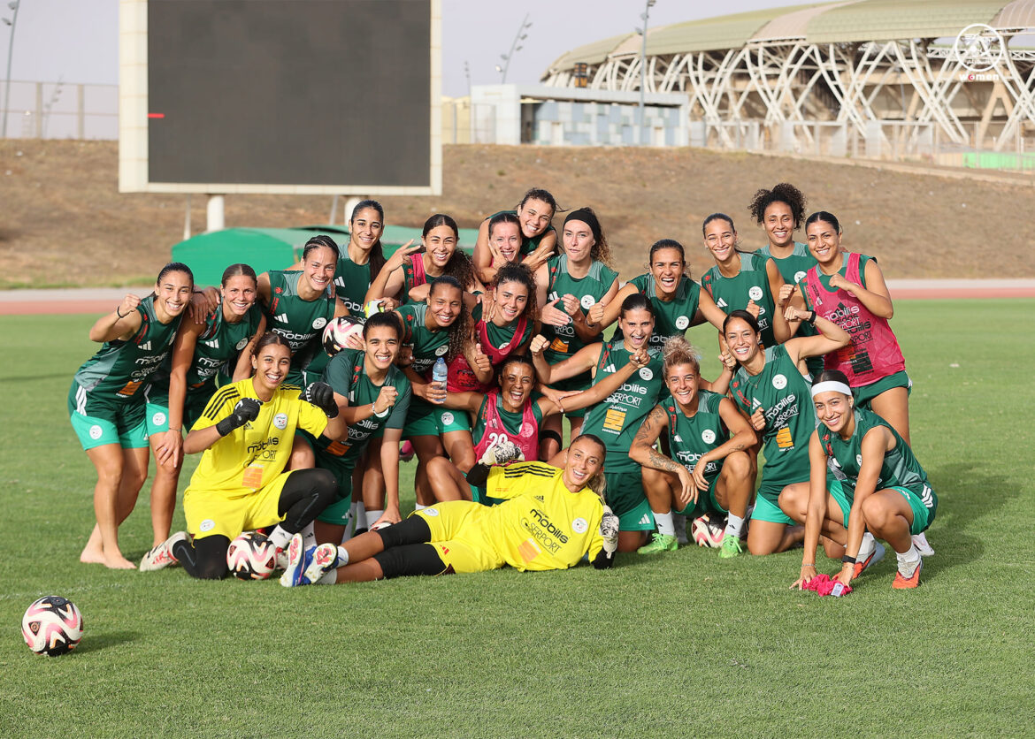 CAN-2026 féminine : La sélection algérienne clôture la première étape de préparation