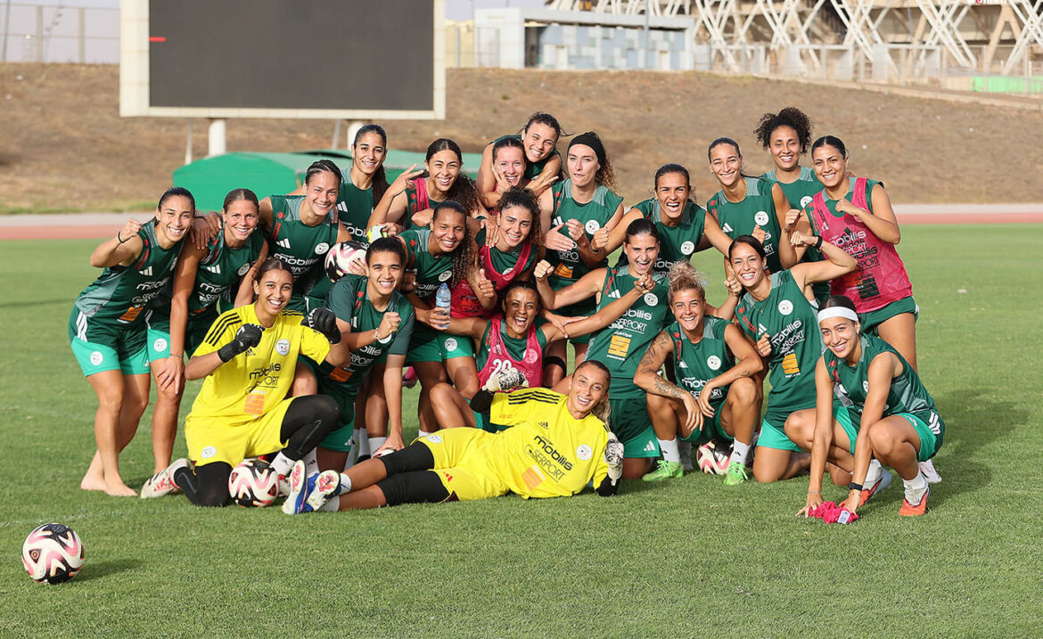 CAN Féminine 2026 : L'Algérienne prêtent à franchir un nouveau cap
