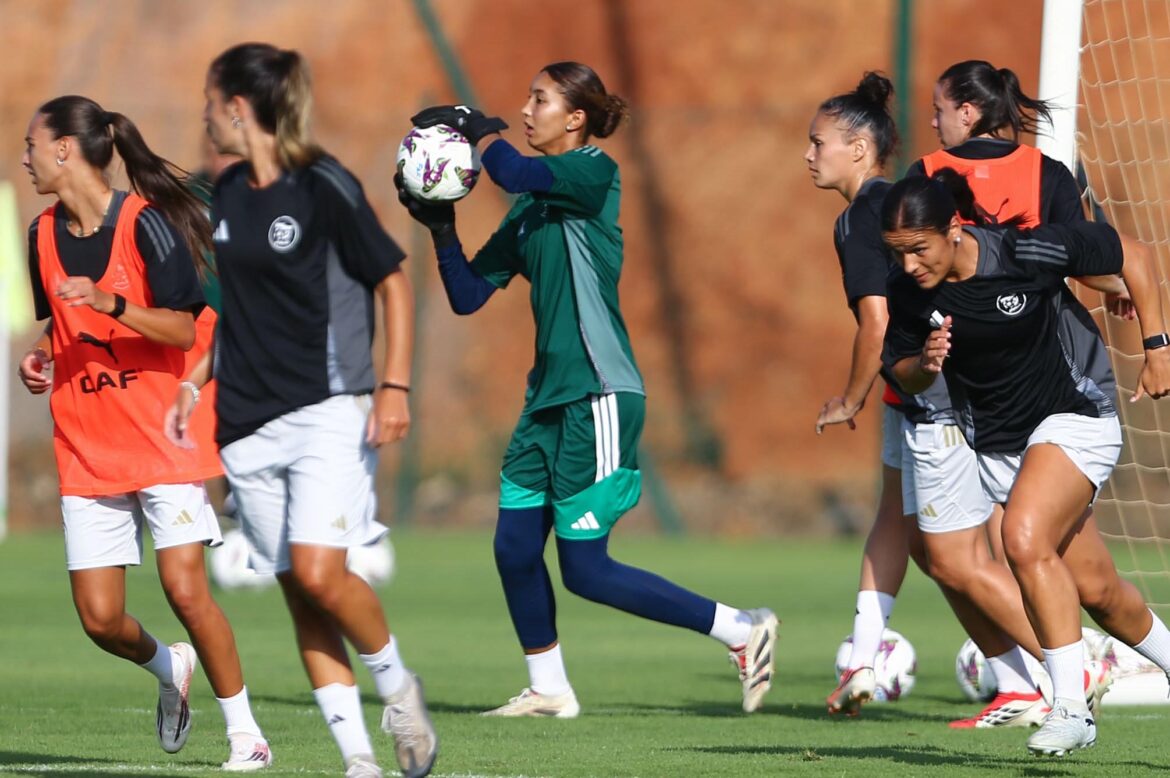 CAN Féminine 2026 : Les Algériennes intensifient leur préparation