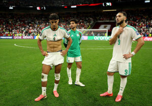 Les Verts quittent le Mondial par la petite porte