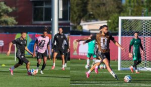 Algérie-Suisse : Dernier entraînement des Verts