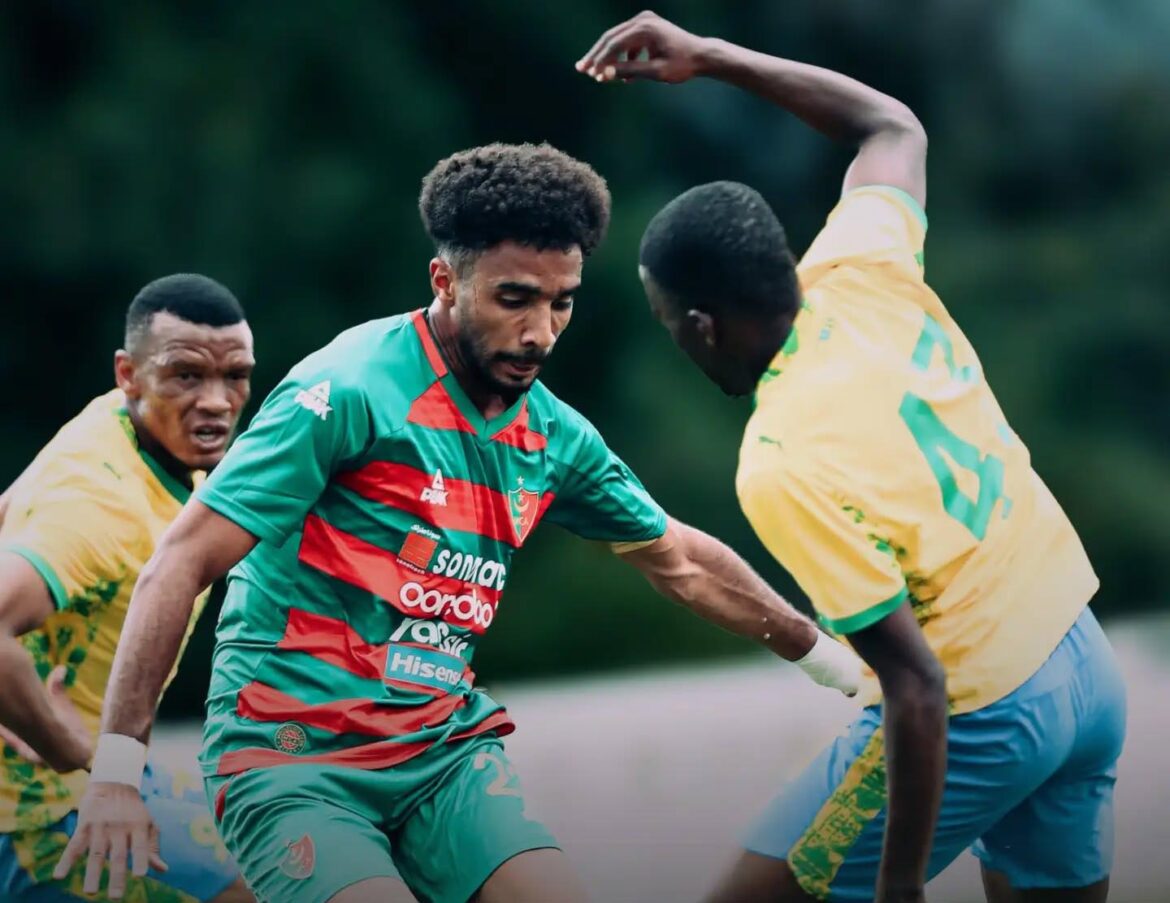 Amical : Le MC Alger et Mamelodi Sundowns dos à dos