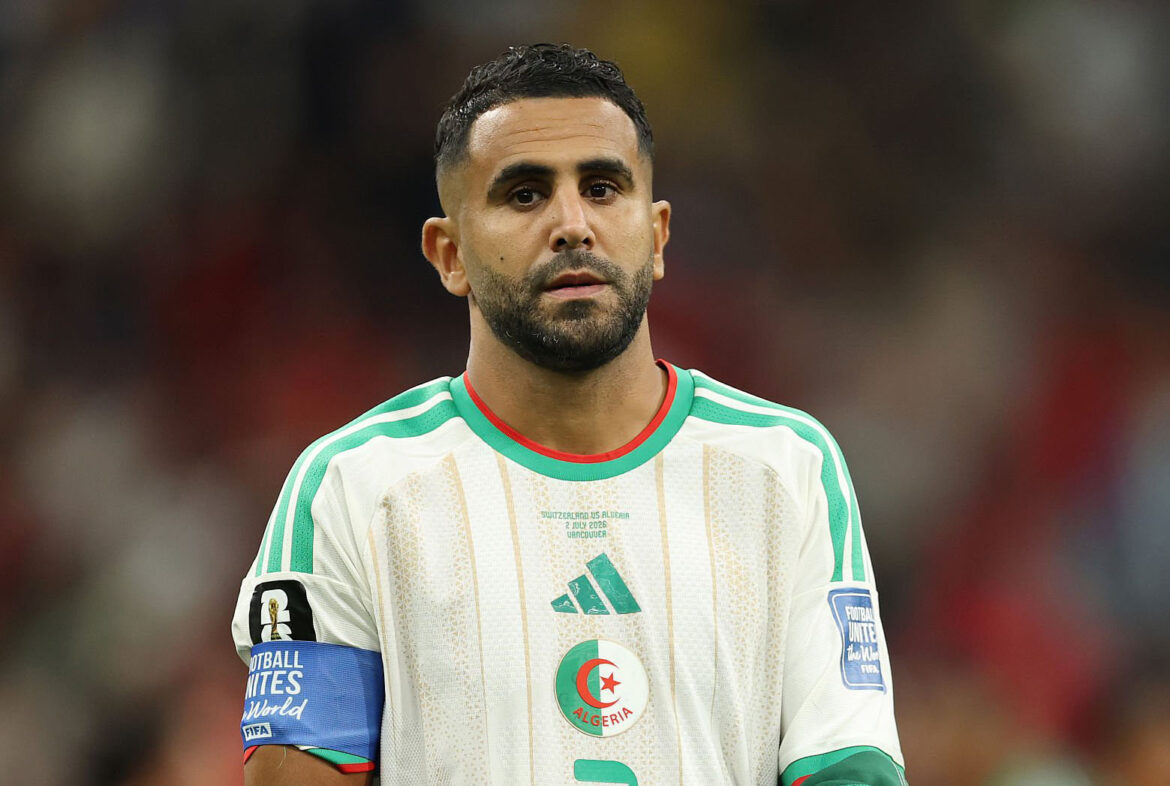 Côme met fin aux rumeurs : Riyad Mahrez toujours en quête d'un nouveau défi