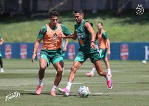 Équipe nationale : Dernier entraînement à Lawrence avant le départ pour Vancouver