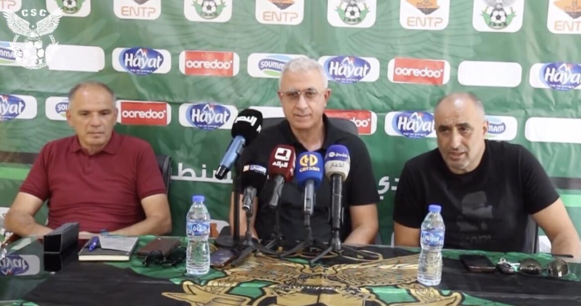 Mondher Kebaier, nouveau coach du : "Construire une équipe compétitive"