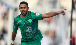 122 matchs, 37 buts et 46 passes décisives : Mahrez quitte Al-Ahli par la grande porte