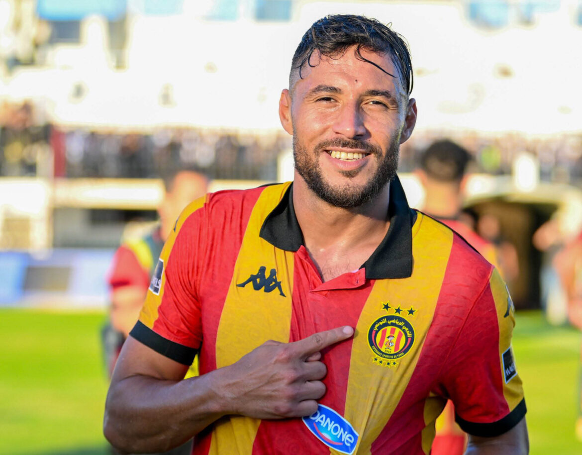 ES Tunis : Youcef Belaïli passe sa visite médicale avec succès