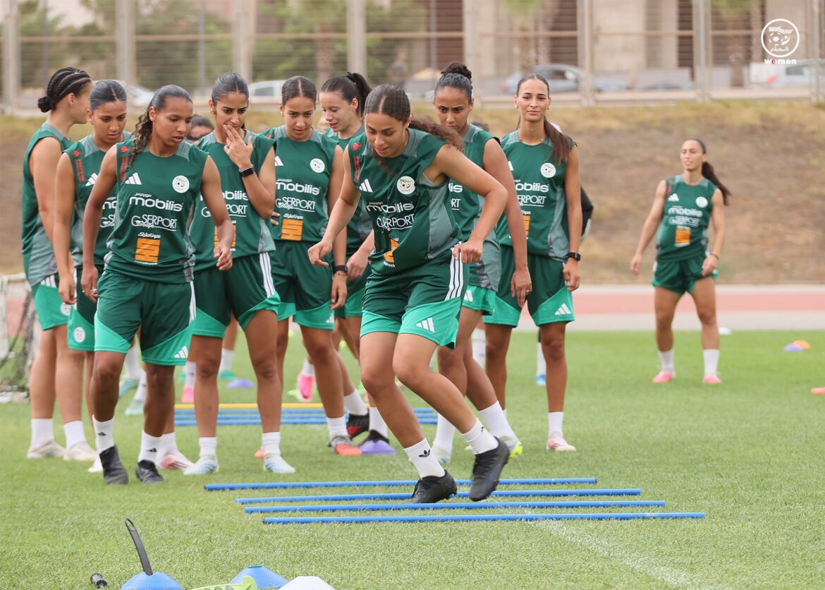 CAN-2026 féminine (préparation) : Les Verts reprennent le travail