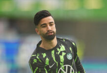 Wolfsburg : Un avenir en suspensoir Amoura malgré une nouvelle chance Wolfsburg : Un avenir en suspensoir Amoura malgré une nouvelle chance