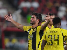 Ligue des champions asiatique : Houssem Aouar et Al Ittihad déroulent face à Al Jazira