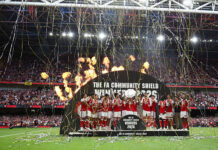 Community Shield : Arsenal étrille Manchester City (Vidéo) Community Shield : Arsenal étrille Manchester City (Vidéo)