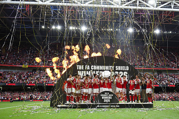 Community Shield : Arsenal étrille Manchester City (Vidéo)