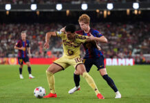 Trophée Joan Gamper : Bakrar passeur décisif face au Barça (Vidéo) Trophée Joan Gamper : Bakrar passeur décisif face au Barça (Vidéo)