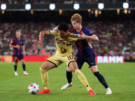 Trophée Joan Gamper : Bakrar passeur décisif face au Barça (Vidéo)