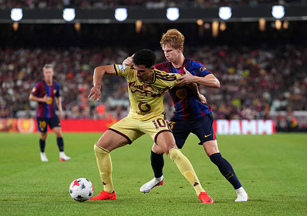 Trophée Joan Gamper : Bakrar passeur décisif face au Barça (Vidéo) Trophée Joan Gamper : Bakrar passeur décisif face au Barça (Vidéo)