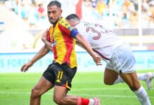 Tunisie : L’ES Sahel conteste la participation de Youcef Belaïli avec l’ES Tunis Tunisie : L'ES Sahel conteste la participation de Youcef Belaïli avec l'ES Tunis