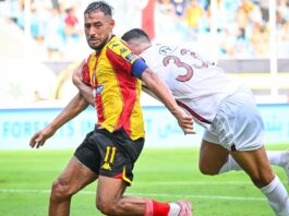 Tunisie : L'ES Sahel conteste la participation de Youcef Belaïli avec l'ES Tunis